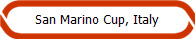 San Marino Cup, Italy
